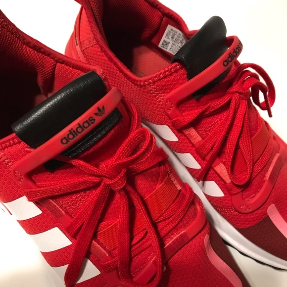 Adidas U Path red 10.5 - Picture 3 of 4